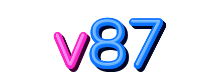 v87 — logo kanal